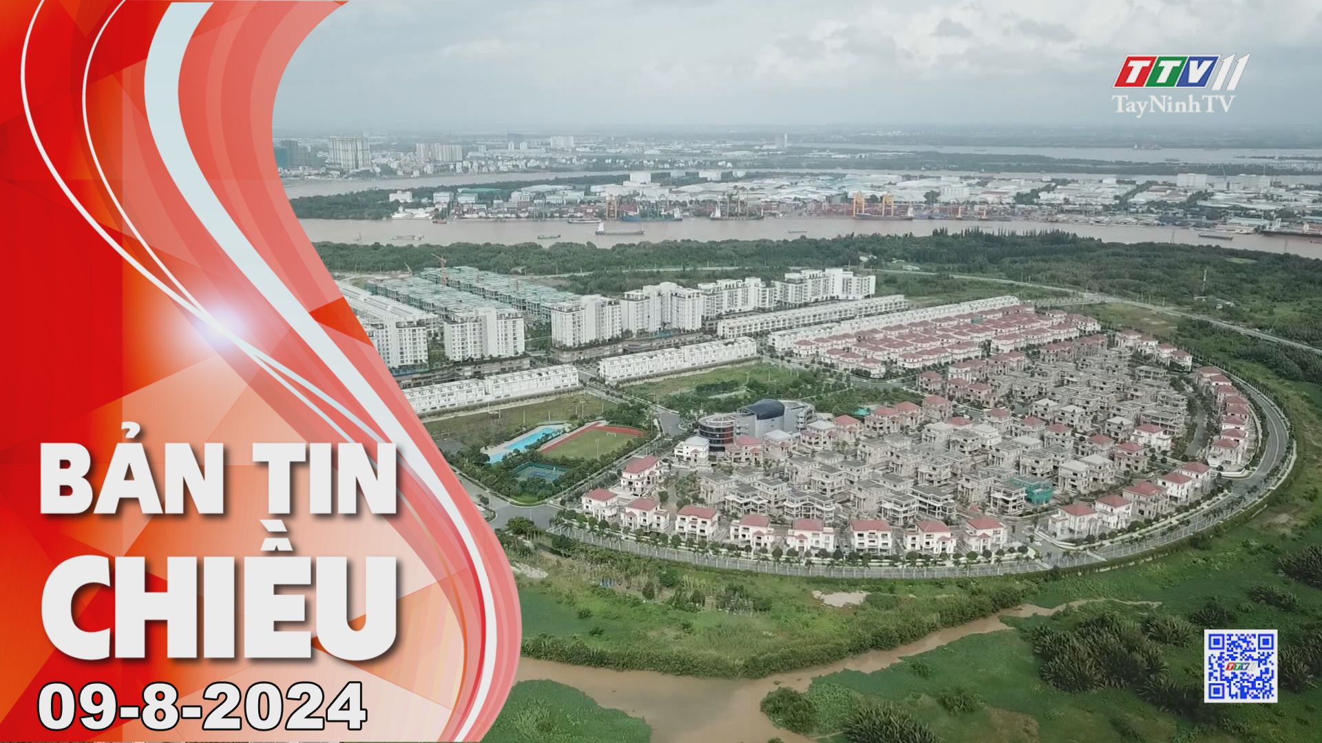 Bản tin chiều 09-8-2024 | Tin tức hôm nay | TayNinhTV